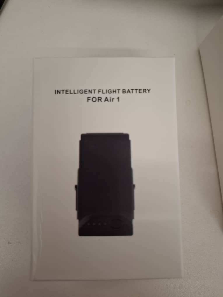 DJI Mavic Air Intelligent Flight Battery - Certified Refurbished With Warranty