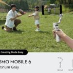 DJI OSMO MOBILE 6 (Platinum Gray)