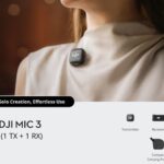 DJI Mic 3 (1 TX + 1 RX )