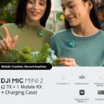 DJI Mic Mini 2 (2 TX + 1 Mobile RX + Charging Case)